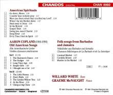 Aaron Copland (1900-1990): Old American Songs, CD