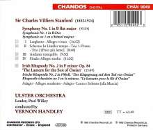 Charles Villiers Stanford (1852-1924): Symphonie Nr.1, CD