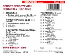 Serge Prokofieff (1891-1953): Sämtliche Klavierwerke Vol.6, CD