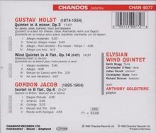 Gustav Holst (1874-1934): Klavierquintett op.3, CD