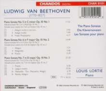 Ludwig van Beethoven (1770-1827): Klaviersonaten Nr.5-7, CD