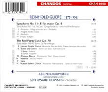 Reinhold Gliere (1875-1956): Symphonie Nr.1, CD