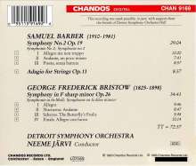Samuel Barber (1910-1981): Symphonie Nr.2 "Airborn", CD