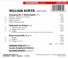 William Alwyn (1905-1985): Symphonie Nr.5, CD