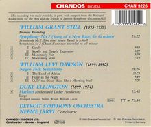 William Grant Still (1895-1978): Symphonie Nr.2 (Song of a new Race), CD