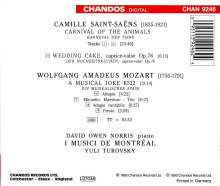 Camille Saint-Saens (1835-1921): Karneval der Tiere, CD