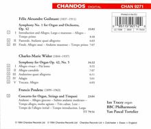 Francis Poulenc (1899-1963): Konzert für Orgel,Streicher &amp; Pauken, CD