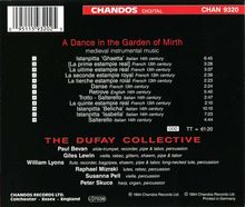 A Dance in the Garden of Mirth, CD