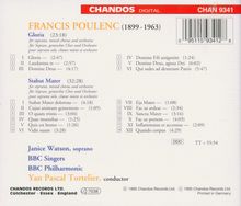 Francis Poulenc (1899-1963): Stabat Mater, CD