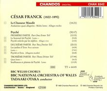 Cesar Franck (1822-1890): Psyche, CD