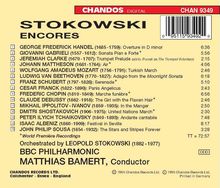Stokowski Encores, CD