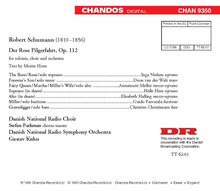 Robert Schumann (1810-1856): Der Rose Pilgerfahrt op.112, CD