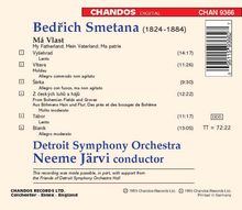 Bedrich Smetana (1824-1884): Mein Vaterland (incl."Die Moldau"), CD