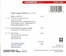 Ralph Vaughan Williams (1872-1958): Riders to the Sea, CD