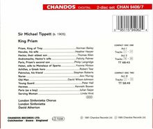 Michael Tippett (1905-1998): King Priam, 2 CDs