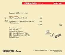 Edmund Rubbra (1901-1986): Symphonie Nr.9 "Sinfonia sacra", CD