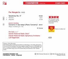 Per Nörgard (geb. 1932): Symphonie Nr.3, CD