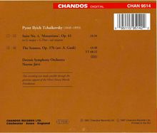 Peter Iljitsch Tschaikowsky (1840-1893): Suite Nr.4 "Mozartiana", CD