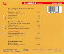 Johann Nepomuk Hummel (1778-1837): Klavierkonzert op.113, CD