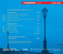 George Chadwick (1854-1931): Symphonien Nr.2 &amp; 3, CD