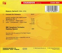 Robert Gerhard (1896-1970): Symphonie Nr.2, CD