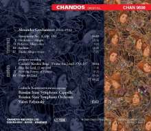 Alexander Gretschaninoff (1864-1956): Symphonie Nr.3, CD