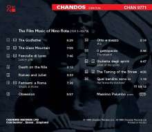 Nino Rota (1911-1979): Filmmusik für Klavier, CD