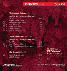 Charles-Marie Widor (1844-1937): Symphonie Nr.3 op.69 für Orgel &amp; Orchester, CD