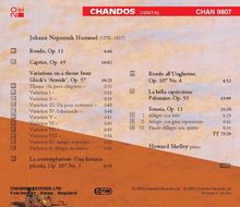 Johann Nepomuk Hummel (1778-1837): Klaviersonate Nr.2 op.13, CD