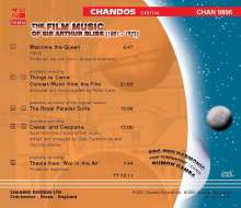 Arthur Bliss (1891-1975): Filmmusik: Filmmusik, CD