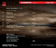 James MacMillan (geb. 1959): Werke für Chor &amp; Orchester, CD