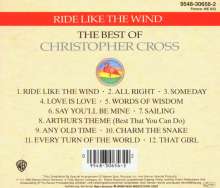 Christopher Cross: The Best Of Christopher Cross, CD
