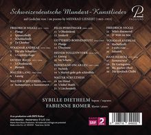 Sybille Diethelm - Schweizerdeutsche Mundart-Kunst-Lieder auf Gedichte von Meinrad Lienert (Deluxe-Edition im Hardcover), CD