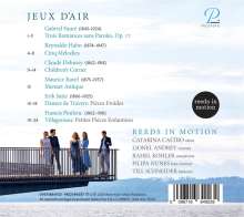 Reeds in Motion - Jeux d'Air, CD