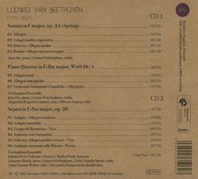 Ludwig van Beethoven (1770-1827): Septett op.20, 2 CDs