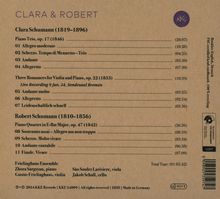 Clara Schumann (1819-1896): Klaviertrio op.17, CD