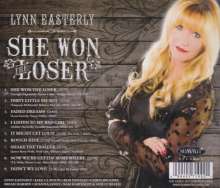 Lynn Easterly: She Won The Loser, CD