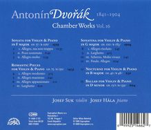 Antonin Dvorak (1841-1904): Sonate f.Violine &amp; Klavier op.57, CD