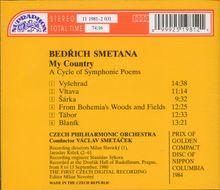 Bedrich Smetana (1824-1884): Mein Vaterland, CD