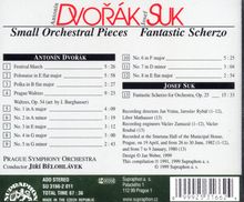 Antonin Dvorak (1841-1904): Walzer op.54 Nr.1-8, CD