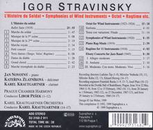 Igor Strawinsky (1882-1971): L'Histoire du Soldat-Suite, CD