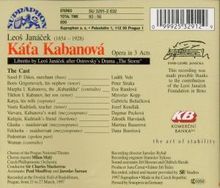 Leos Janacek (1854-1928): Katya Kabanova, 2 CDs