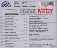 Antonin Dvorak (1841-1904): Stabat Mater op.58, CD