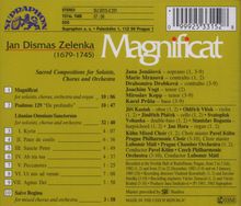 Jan Dismas Zelenka (1679-1745): Litaniae Omnium sanctorum, CD