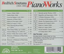 Bedrich Smetana (1824-1884): Klavierwerke, 2 CDs