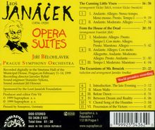 Leos Janacek (1854-1928): Suiten aus Opern, CD