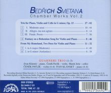 Bedrich Smetana (1824-1884): Klaviertrio op.15, CD