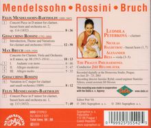 Ludmila Peterkova spielt Klarinettenkonzerte, CD