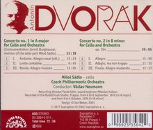 Antonin Dvorak (1841-1904): Cellokonzert op.104, CD