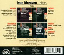 Ivan Moravec - Edition Vol.1-4, 4 CDs
